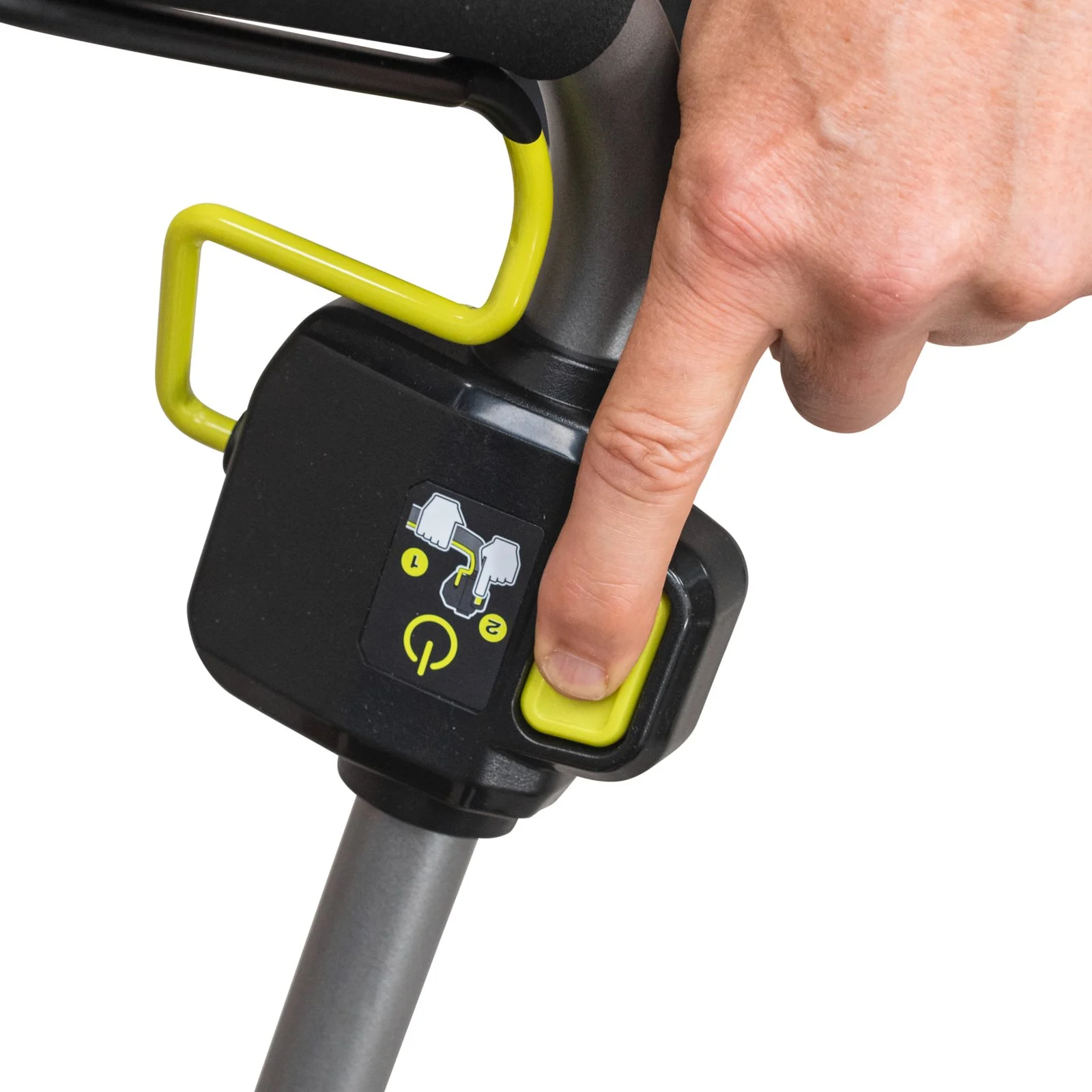 Freză de zăpadă 36V MAX POWER, motor fără perii, lățime 45 cm (1 x 4.0 Ah) Ryobi RY36STX45A-140 - detaliu 2
