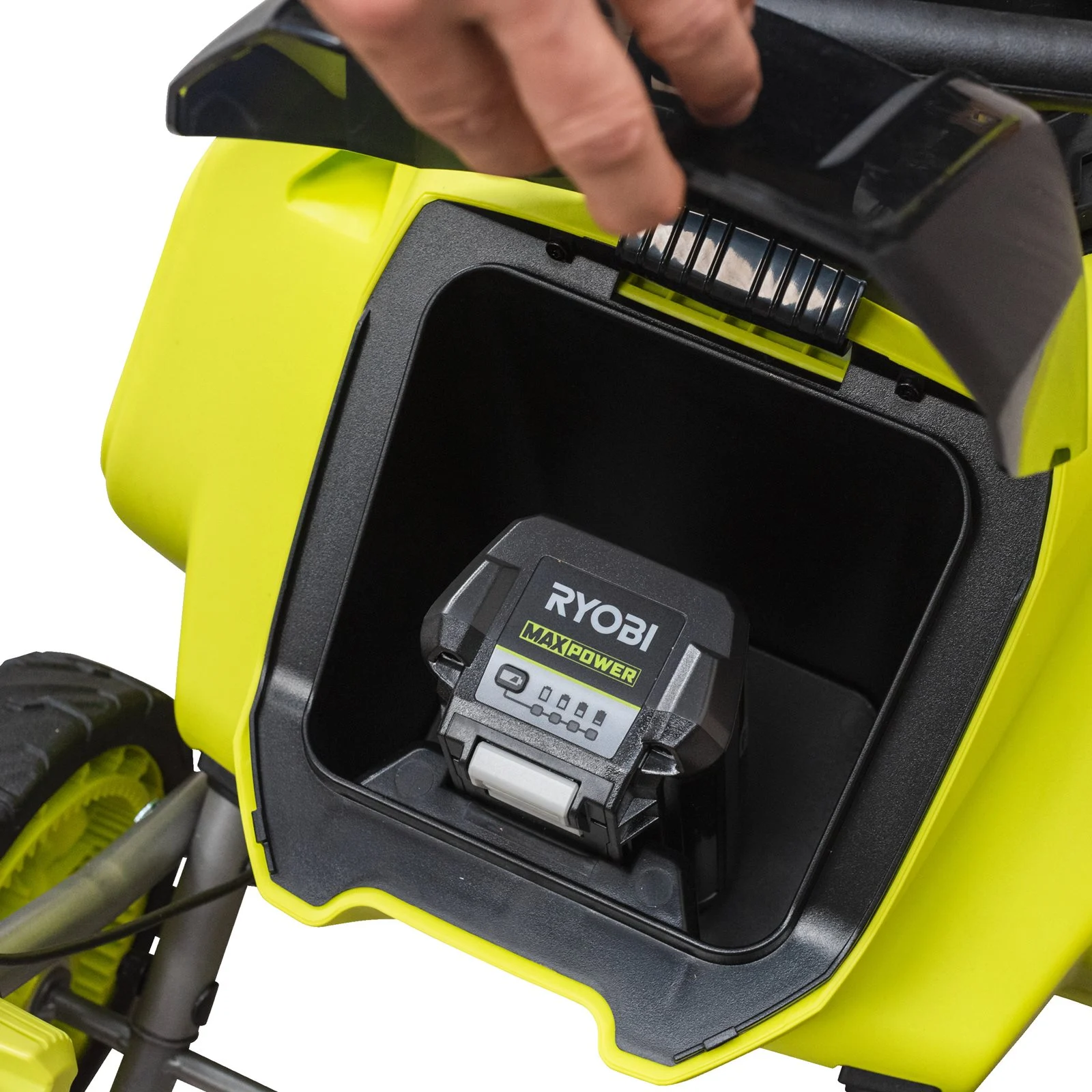 Freză de zăpadă 36V MAX POWER, motor fără perii, lățime 45 cm (1 x 4.0 Ah) Ryobi RY36STX45A-140 - detaliu 3