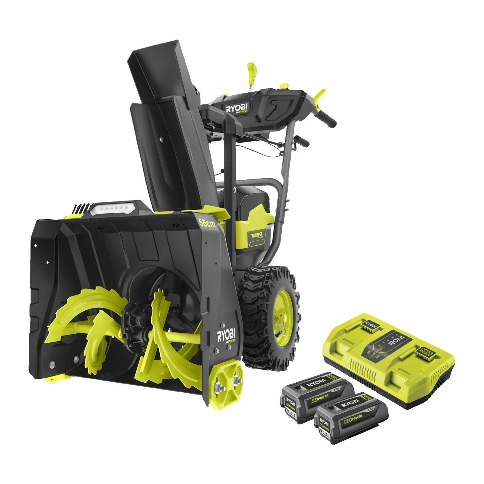 Freze de zăpadă Ryobi RY36STX56A-250 - imagine 2
