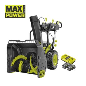 RY36STX61A-260F Freză de zăpadă 36V MAX POWER, motor fără perii, lățime 61 cm (2 x 6.0 Ah) Ryobi RY36STX61A-260F