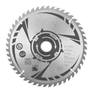 Pânză 216 mm pentru fierăstrău tăieri înclinate Ryobi SB216T48A1