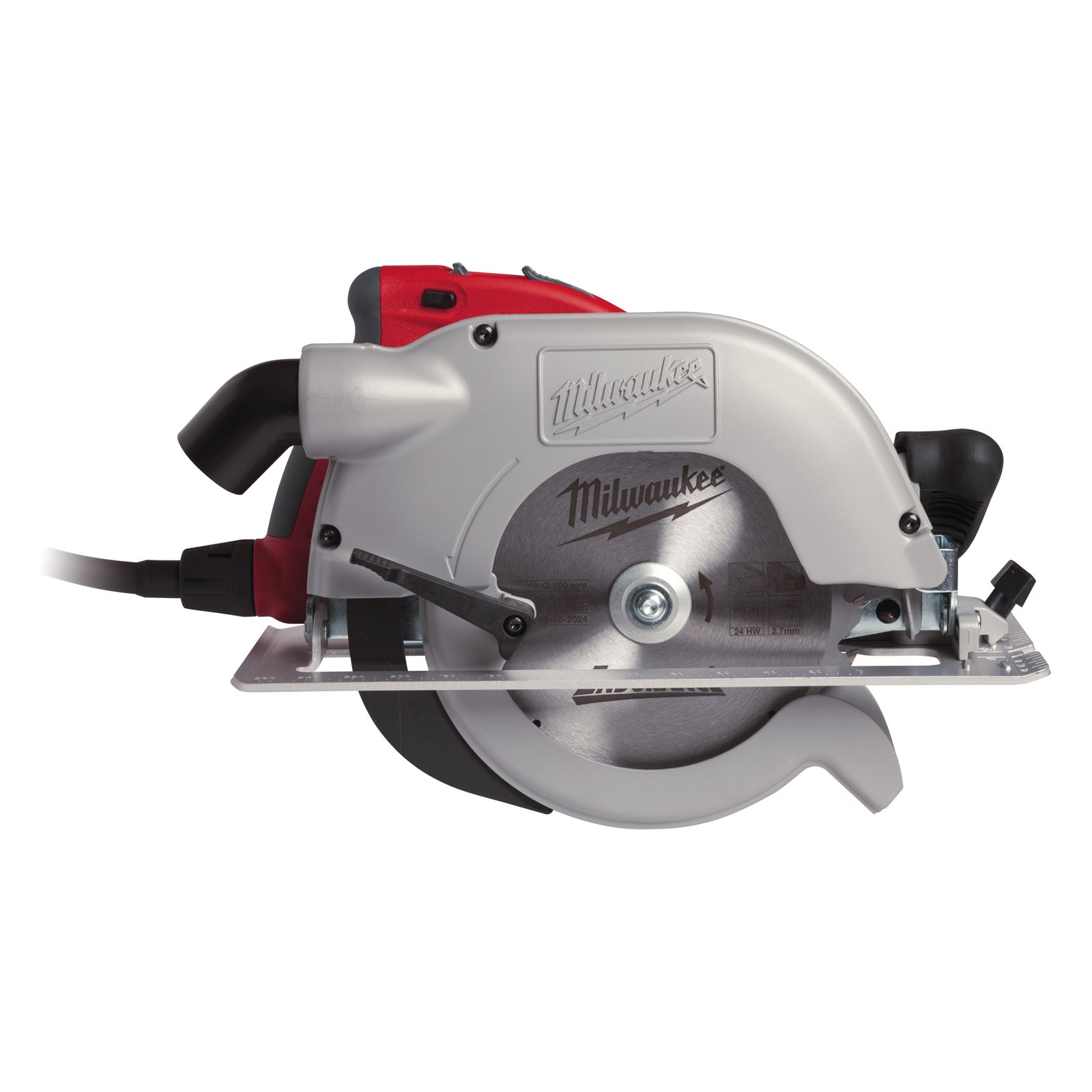 Fierăstrău circular 190 mm (adâncime de tăiere 65 mm) Milwaukee SCS 65 Q