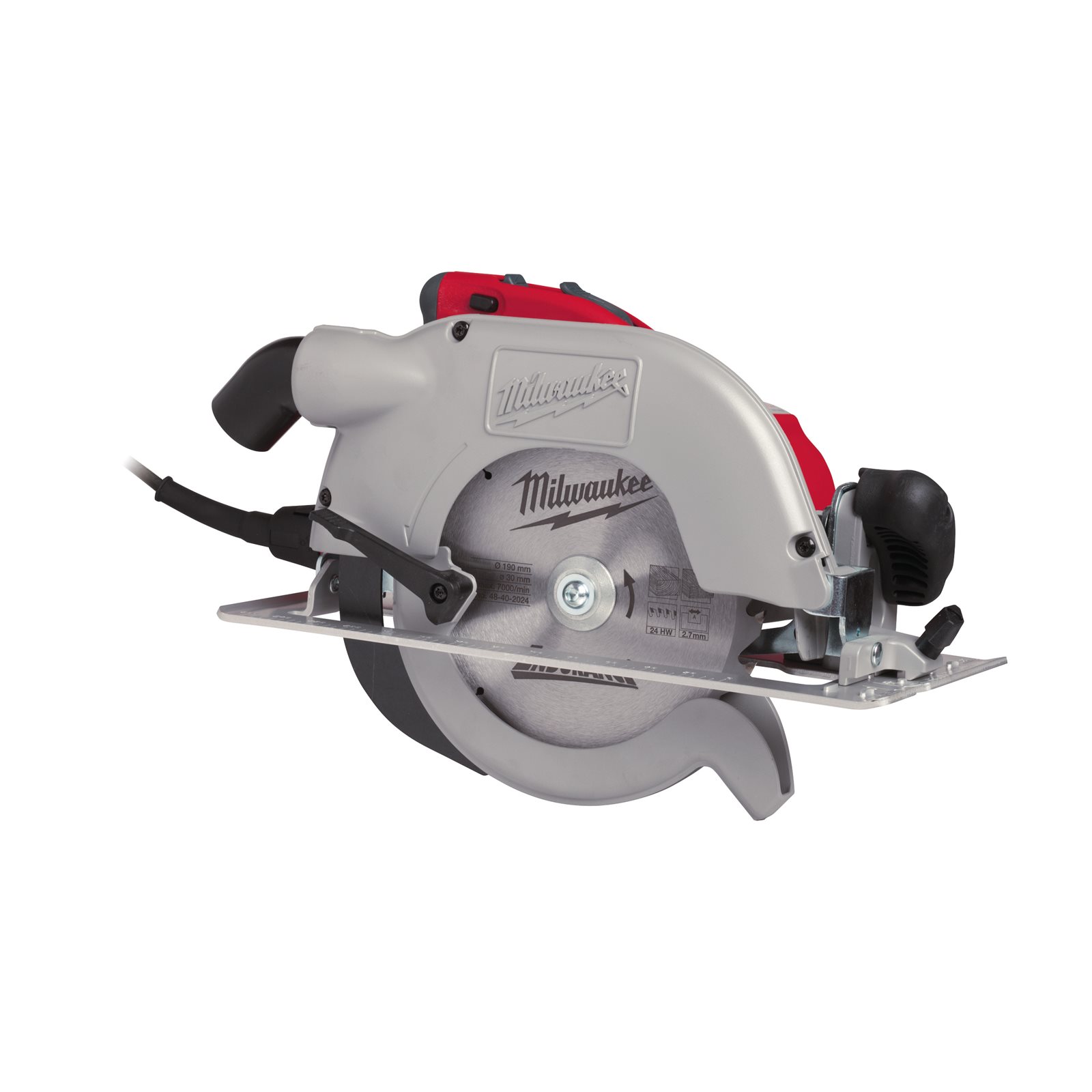 Fierăstrău circular 190 mm (adâncime de tăiere 65 mm) Milwaukee SCS 65 Q - imagine 2