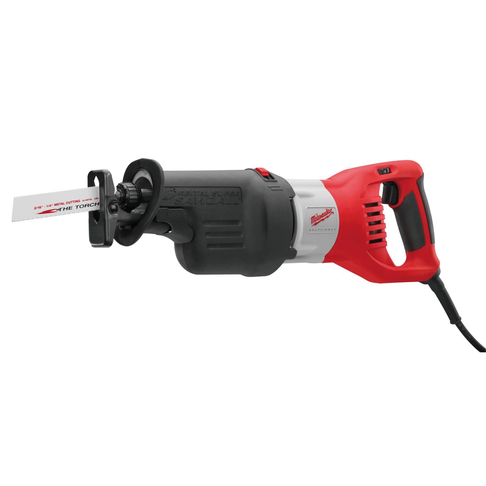 Fierăstrău sabie SAWZALL 1300 W Milwaukee SSPE 1300 SX - imagine 3