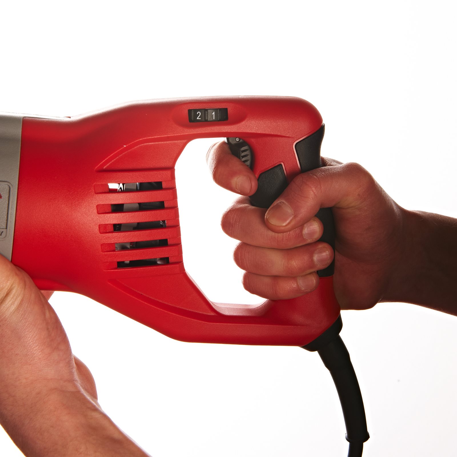 Fierăstrău sabie Super SAWZALL 1500 W Milwaukee SSPE 1500 X - detaliu 4