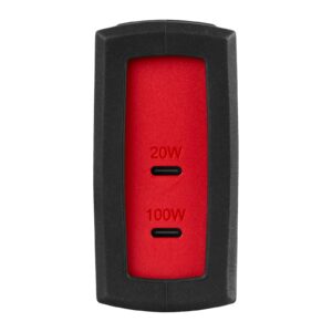 Adaptor de perete USB-C de 100 W Milwaukee TC-USBC100
