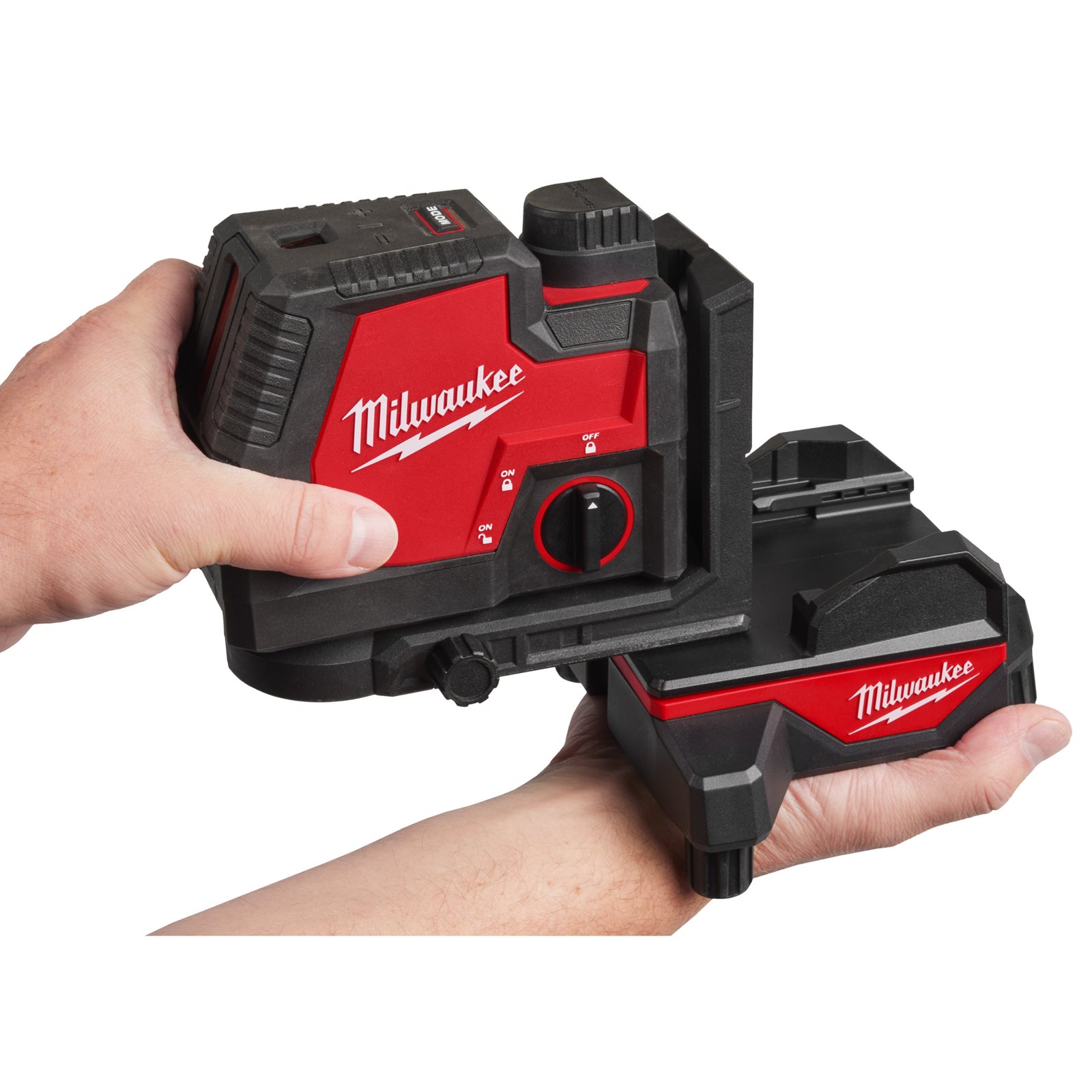 Baza de aliniere fără fir pentru nivela laser Milwaukee WLB-C - detaliu 2