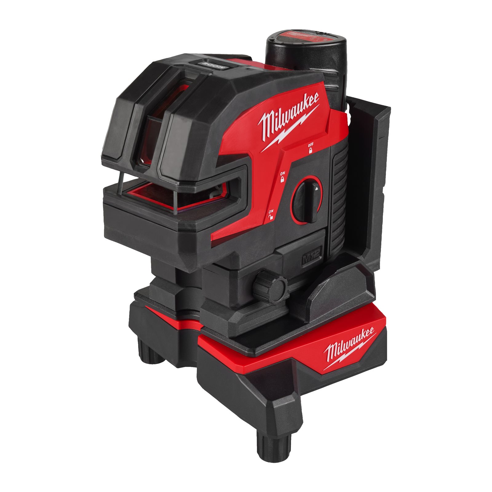 Baza de aliniere fără fir pentru nivela laser Milwaukee WLB-C - imagine 6