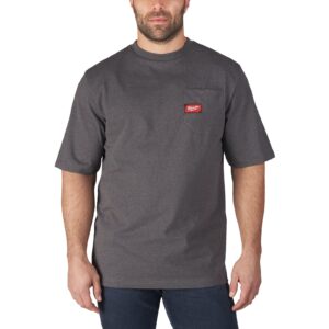 Tricou - Gri Milwaukee WTSSG (XL)