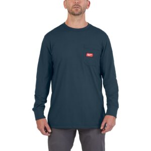 Bluză lucru Milwaukee WT LS BLU M