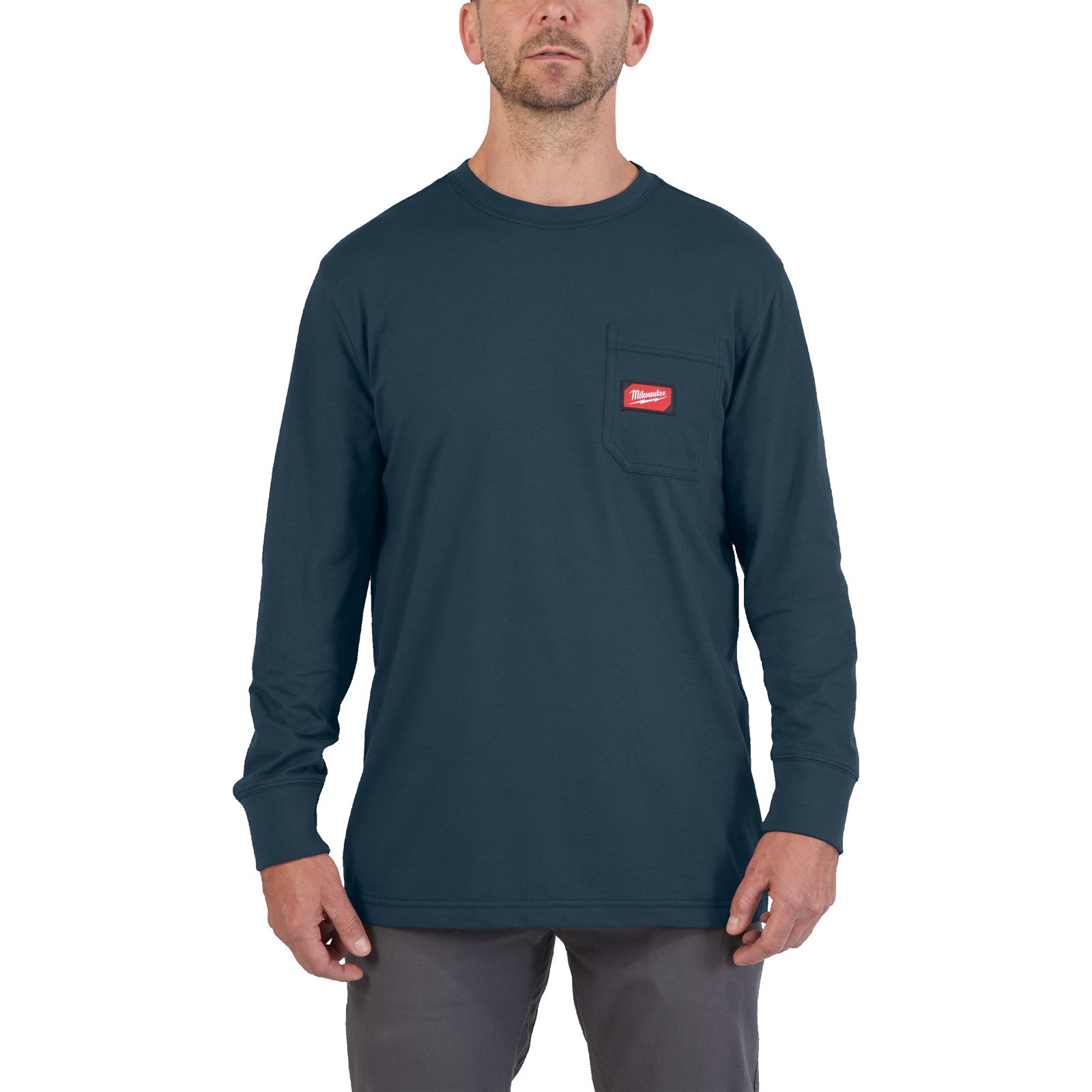 Bluză lucru Milwaukee WT LS BLU M