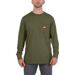 Bluză lucru Milwaukee WT LS GN M