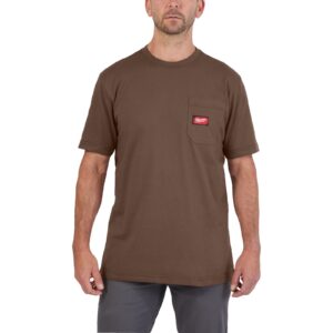 Tricou lucru Milwaukee WT SS BR L