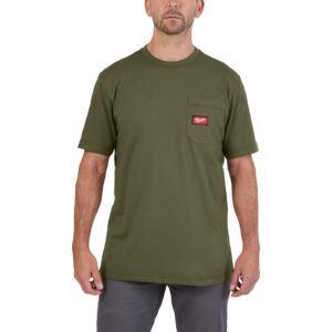 Tricou lucru Milwaukee WT SS GN L