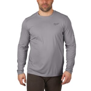 Bluză de corp subțire cu mâneci lungi WORKSKIN Milwaukee WWLSG (L)