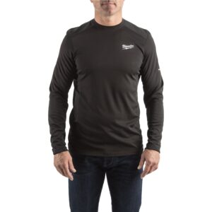 Bluză tehnică WORKSKIN Milwaukee WW LS BL S