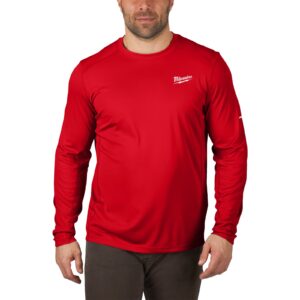 Bluză tehnică WORKSKIN Milwaukee WW LS RD S