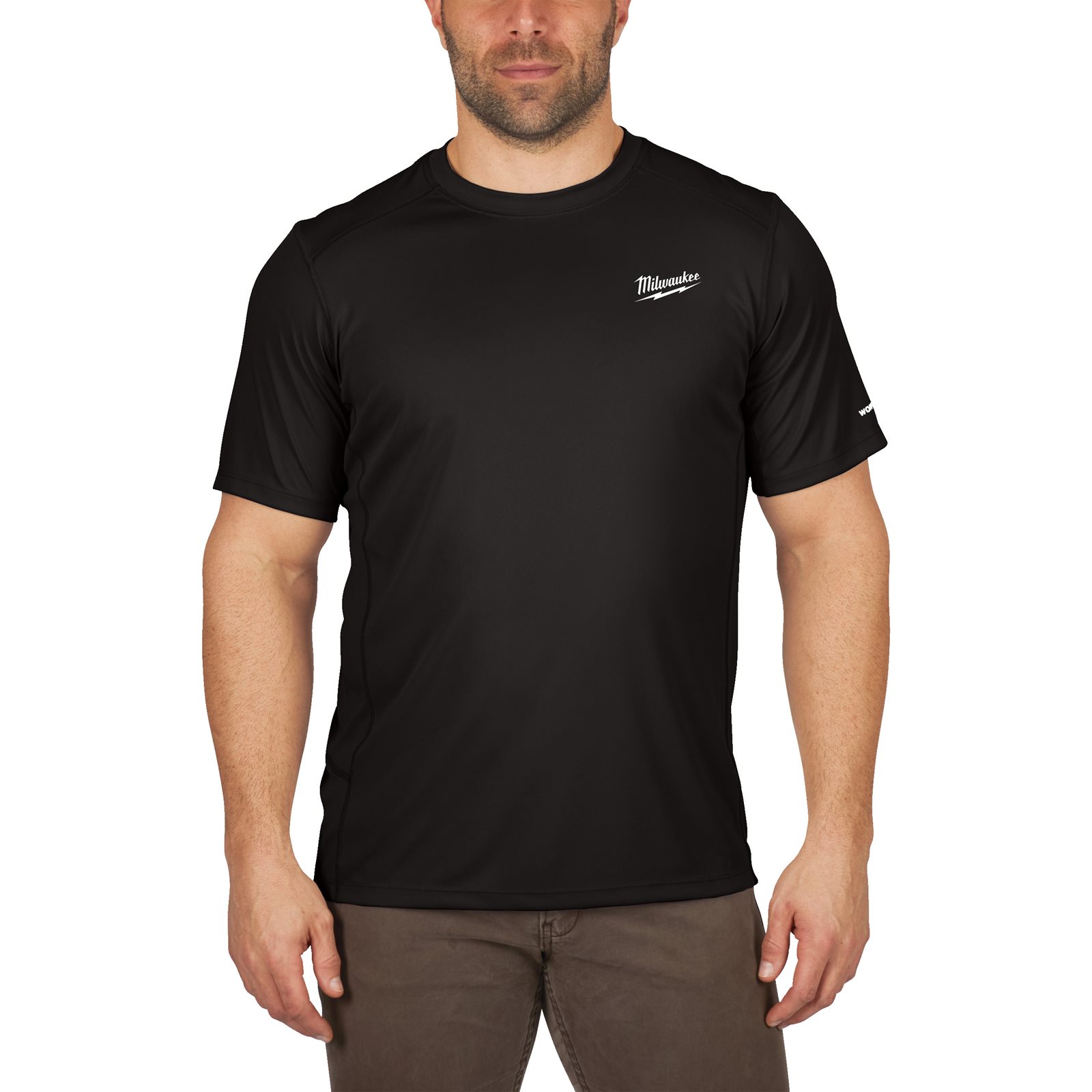 Tricou tehnic WORKSKIN Milwaukee WW SS BL L