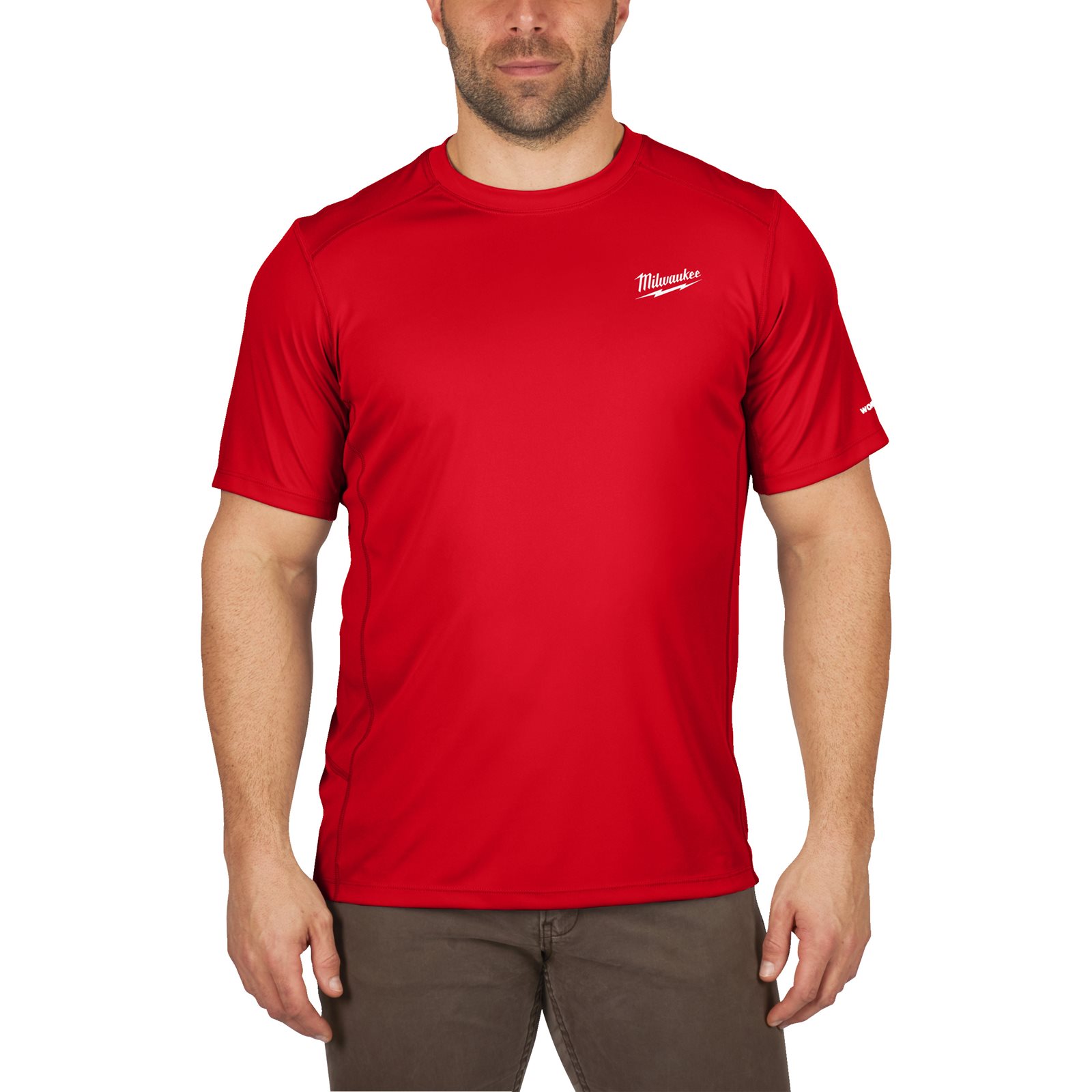 Tricou tehnic WORKSKIN Milwaukee WW SS RD L