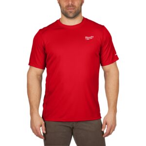 Tricou tehnic WORKSKIN Milwaukee WW SS RD S