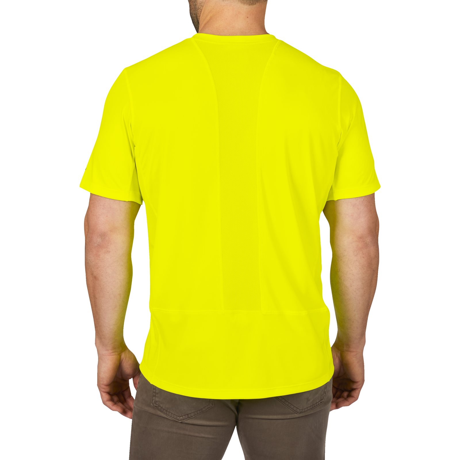 Tricou tehnic WORKSKIN Milwaukee WW SS YL S - imagine 2