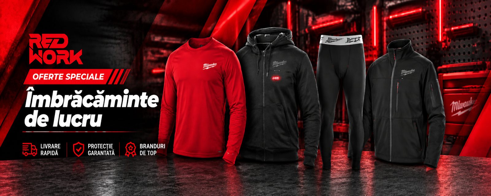 Oferte speciale imbracaminte de lucru