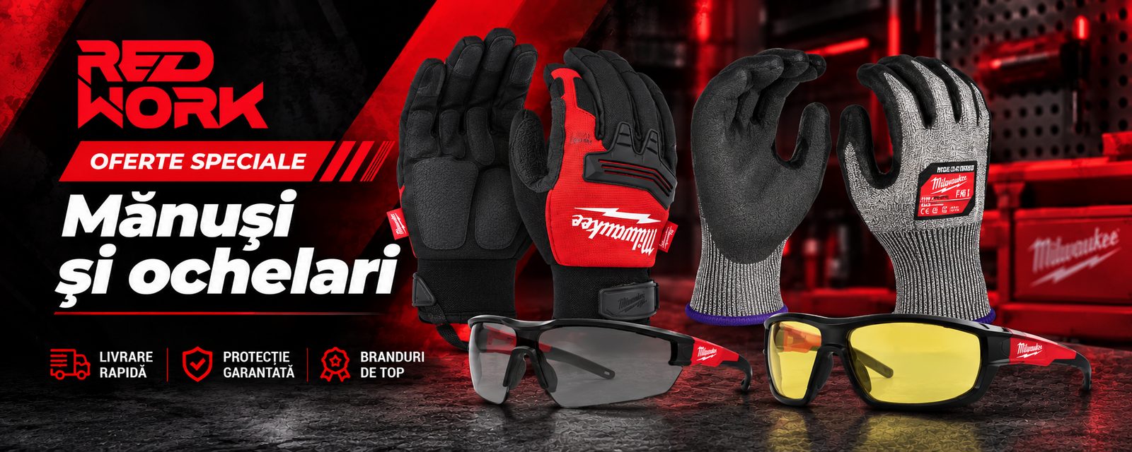 Oferte speciale manusi si ochelari